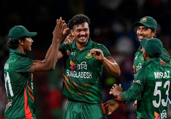 ওয়ানডে র‌্যাঙ্কিংয়ে আবার পতন বাংলাদেশের 