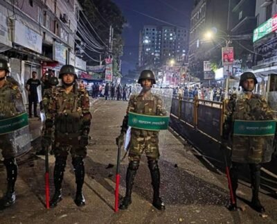 জাতীয় পার্টি ও গণঅধিকার পরিষদের সংঘর্ষ, সেনা মোতায়েন