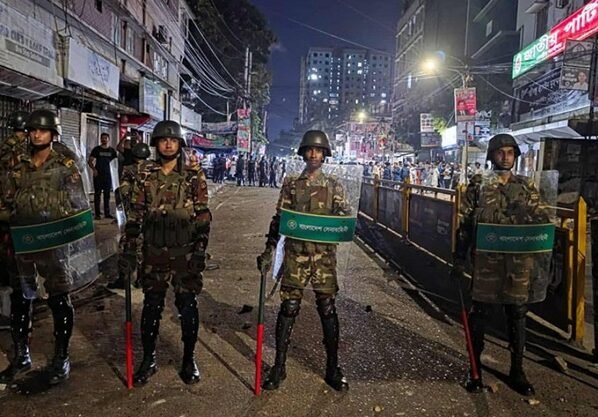 জাতীয় পার্টি ও গণঅধিকার পরিষদের সংঘর্ষ, সেনা মোতায়েন