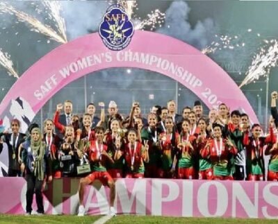 সাবিনাদের দেড় কোটি টাকা আজও দেয়নি বাফুফে