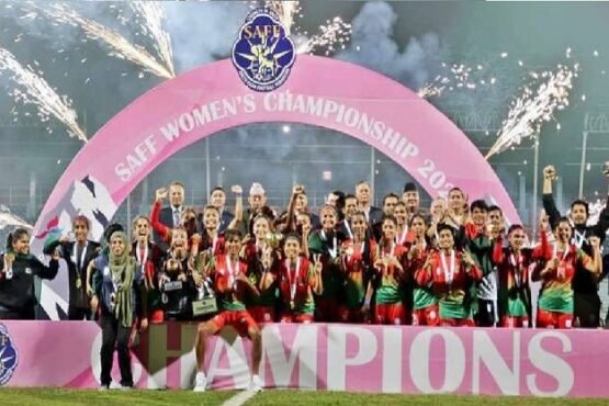 সাবিনাদের দেড় কোটি টাকা আজও দেয়নি বাফুফে