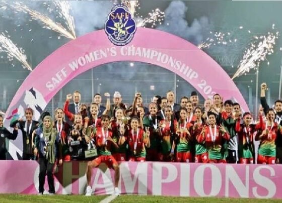 সাবিনাদের দেড় কোটি টাকা আজও দেয়নি বাফুফে