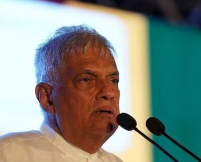 শ্রীলঙ্কার সাবেক প্রেসিডেন্ট রনিল বিক্রমাসিংহে গ্রেফতার