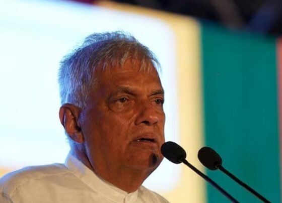 শ্রীলঙ্কার সাবেক প্রেসিডেন্ট রনিল বিক্রমাসিংহে গ্রেফতার