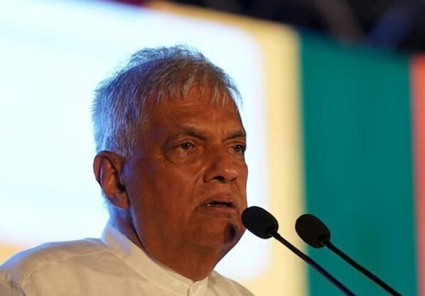 শ্রীলঙ্কার সাবেক প্রেসিডেন্ট রনিল বিক্রমাসিংহে গ্রেফতার