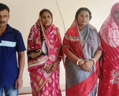 মুজিবনগর সীমান্ত দিয়ে তিন নারীসহ চার জন পুশব্যাক