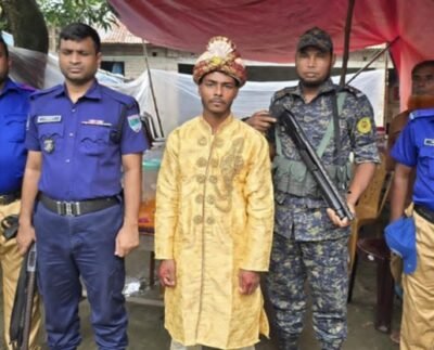 মেহেরপুরে বাল্যবিয়ে করতে গিয়ে বর জেলহাজতে