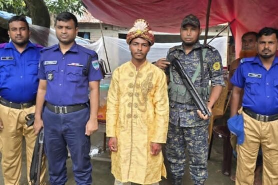 মেহেরপুরে বাল্যবিয়ে করতে গিয়ে বর জেলহাজতে