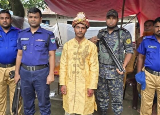 মেহেরপুরে বাল্যবিয়ে করতে গিয়ে বর জেলহাজতে