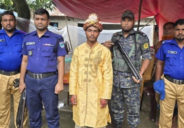 মেহেরপুরে বাল্যবিয়ে করতে গিয়ে বর জেলহাজতে