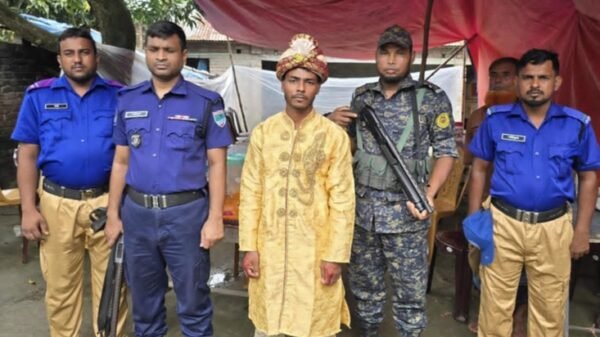 মেহেরপুরে বাল্যবিয়ে করতে গিয়ে বর জেলহাজতে