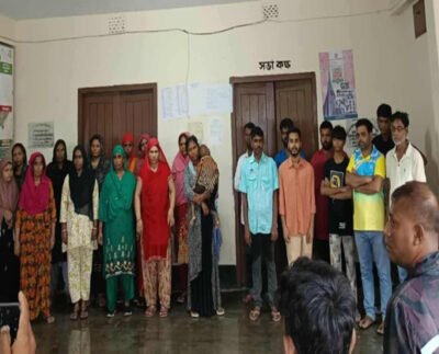 পঞ্চগড় সীমান্ত দিয়ে ২৩ জনকে পুশইন, টের পায়নি বিজিবি, নৈশপ্রহরীর হাতে আটক