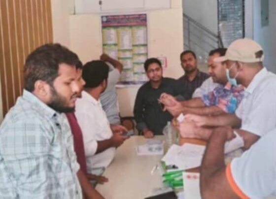 দেবীগঞ্জে চার ক্লিনিক ও ডায়াগনস্টিক সেন্টারকে জরিমানা