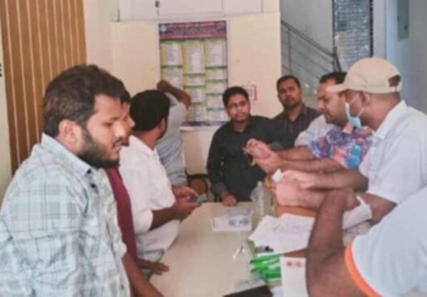 দেবীগঞ্জে চার ক্লিনিক ও ডায়াগনস্টিক সেন্টারকে জরিমানা