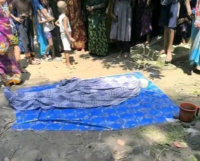 শেরপুর ঝিনাইগাতীতে বাস চাপায় বৃদ্ধ পথচারী নিহত