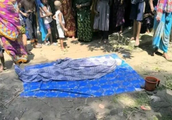 শেরপুর ঝিনাইগাতীতে বাস চাপায় বৃদ্ধ পথচারী নিহত