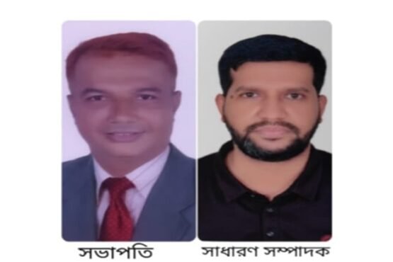 এবিবি মার্কেট পরিচালনার নতুন কমিটির সভাপতি নাছির আহমেদ, সম্পাদক সাইফুল ইসলাম