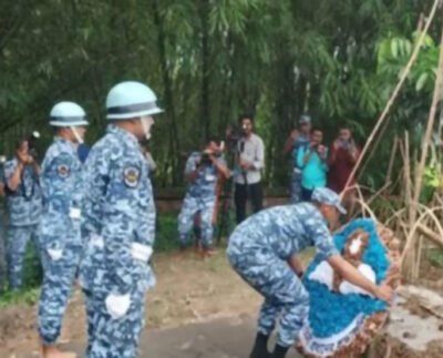 মাইলস্টোনে বিমান দুর্ঘটনায় নিহত মাহিয়ার পরিবারের পাশে বিমান বাহিনী