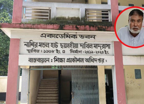 পঞ্চগড়ে মাদ্রাসায় শিক্ষা বৃত্তি বিতরণে অনিয়মের অভিযোগ সুপারের বিরুদ্ধে