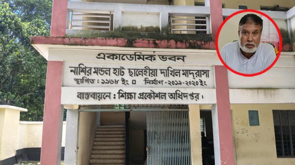 পঞ্চগড়ে মাদ্রাসায় শিক্ষা বৃত্তি বিতরণে অনিয়মের অভিযোগ সুপারের বিরুদ্ধে