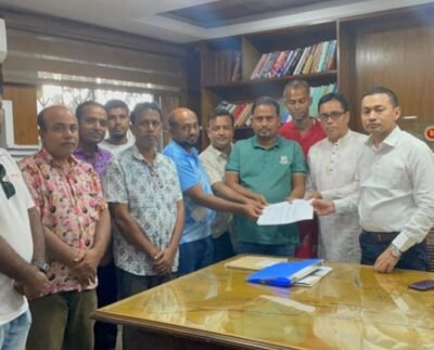 আখাউড়ায় দুই সাংবাদিকের বিরুদ্ধে মামলা, স্বরাষ্ট্র ও তথ্য উপদেষ্টা বরাবরে স্মারকলিপি প্রদান