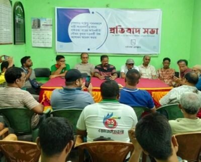 সাংবাদিকের সাথে অ্যাড. বিশুর অশোভন আচরণ : ৭২ ঘন্টার আল্টিমেটাম গণমাধ্যমকর্মীদের