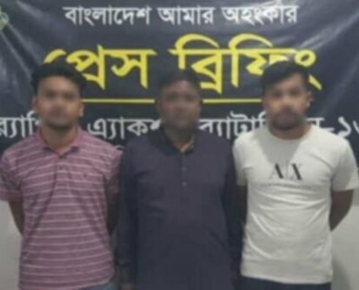 পঞ্চগড়ে আলোচিত জয় হত্যা মামলার প্রধান ৩ আসামি গ্রেফতার