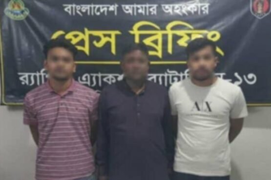 পঞ্চগড়ে আলোচিত জয় হত্যা মামলার প্রধান ৩ আসামি গ্রেফতার