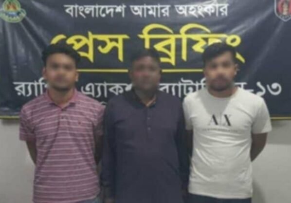 পঞ্চগড়ে আলোচিত জয় হত্যা মামলার প্রধান ৩ আসামি গ্রেফতার