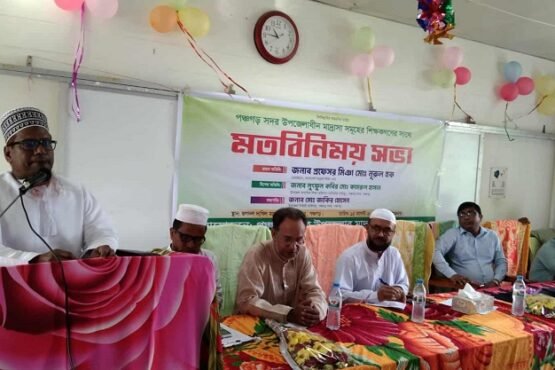 প্রতিষ্ঠিত শিক্ষা ব্যবস্থাকে গলা টিপে হত্যা করেছে স্বৈরাচার সরকার-পঞ্চগড়ে প্রফেসর মিঞা নূরুল হক