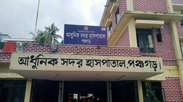 পঞ্চগড়ে ডিবি পুলিশের গাড়ির ধাক্কায় নিহত ২জন, আহত তিন