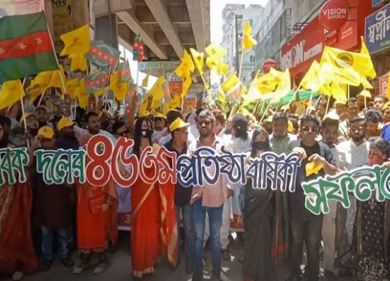 ব্রাহ্মণবাড়িয়ায় স্বেচ্ছাসেবক দলের প্রতিষ্ঠাবার্ষিকীতে বক্তারা-ফেব্রুয়ারির নির্বাচন বানচাল করার ক্ষমতা কারোর নেই