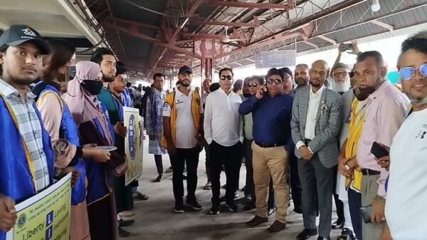 ব্রাহ্মণবাড়িয়া রেল স্টেশনে যাত্রীদের জন্য নিরাপদ পানির ব্যবস্থা