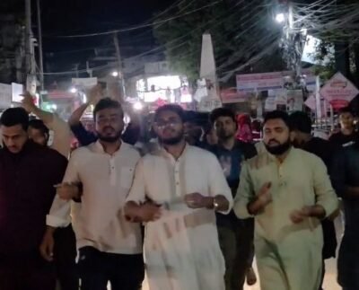 ঢাকায় নুরের ওপর হামলার প্রতিবাদে ব্রাহ্মণবাড়িয়ায় বিক্ষোভ মিছিল ও প্রতিবাদ সমাবেশ