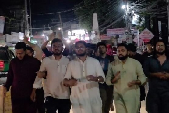 ঢাকায় নুরের ওপর হামলার প্রতিবাদে ব্রাহ্মণবাড়িয়ায় বিক্ষোভ মিছিল ও প্রতিবাদ সমাবেশ