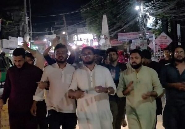 ঢাকায় নুরের ওপর হামলার প্রতিবাদে ব্রাহ্মণবাড়িয়ায় বিক্ষোভ মিছিল ও প্রতিবাদ সমাবেশ