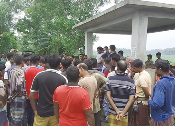 মেহেরপুরের হরিরামপুর বিল থেকে যুবকের মরদেহ উদ্ধার