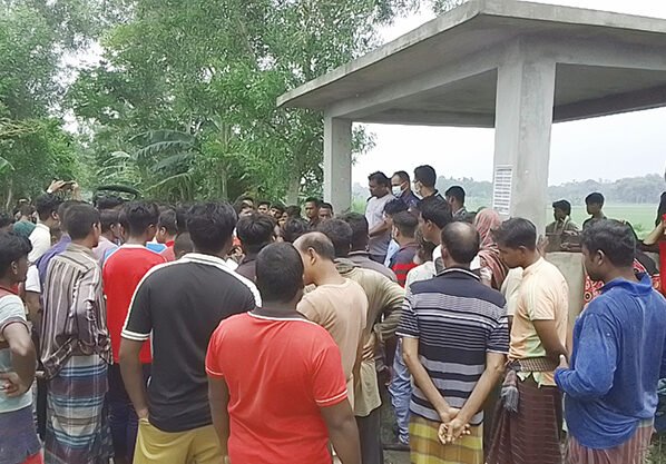 মেহেরপুরের হরিরামপুর বিল থেকে যুবকের মরদেহ উদ্ধার