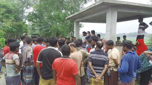 মেহেরপুরের হরিরামপুর বিল থেকে যুবকের মরদেহ উদ্ধার