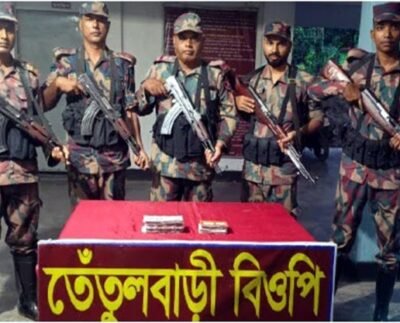 গাংনী সীমান্তে বিজিবির অভিযানে ৫ লাখ ৮৮ হাজার টাকার ভারতীয় ওষুধ উদ্ধার