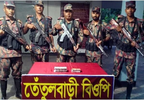 গাংনী সীমান্তে বিজিবির অভিযানে ৫ লাখ ৮৮ হাজার টাকার ভারতীয় ওষুধ উদ্ধার