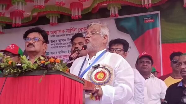 দেশের দুঃসময়ে জিয়া পরিবারের ভূমিকা অনস্বীকার্য- মেহেরপুরে আমান উল্লাহ আমান