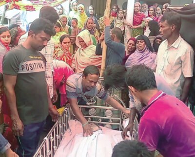 গাংনীতে বিদ্যুৎস্পৃষ্টে কৃষকের মৃত্যু