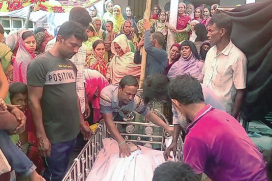 গাংনীতে বিদ্যুৎস্পৃষ্টে কৃষকের মৃত্যু