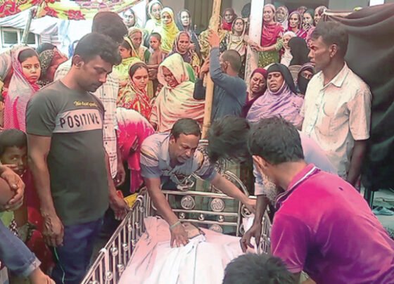 গাংনীতে বিদ্যুৎস্পৃষ্টে কৃষকের মৃত্যু