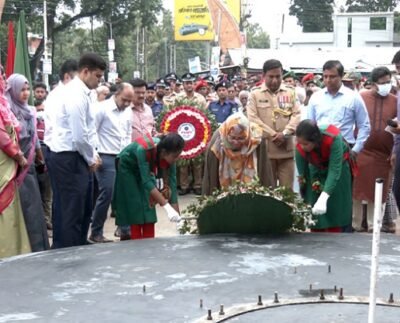 মেহেরপুরে নানা আয়োজনে জুলাই গণঅভ্যুত্থান দিবস পালিত