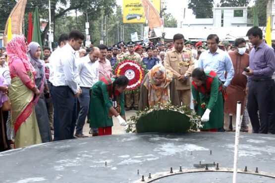 মেহেরপুরে নানা আয়োজনে জুলাই গণঅভ্যুত্থান দিবস পালিত