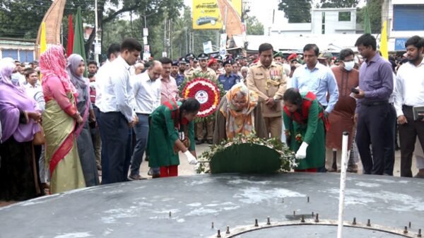 মেহেরপুরে নানা আয়োজনে জুলাই গণঅভ্যুত্থান দিবস পালিত