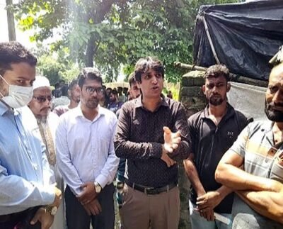 গাংনীতে অসুস্থ গরুর মাংস বিক্রির অপরাধে কসাইয়ের জরিমানা