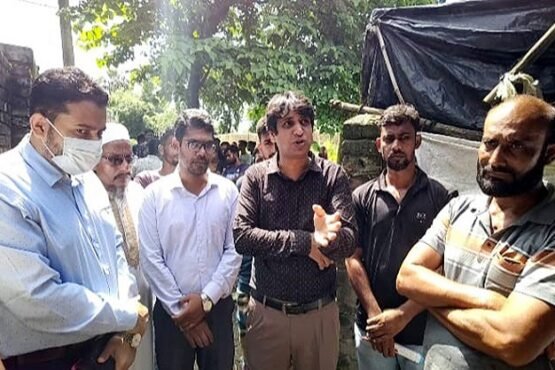 গাংনীতে অসুস্থ গরুর মাংস বিক্রির অপরাধে কসাইয়ের জরিমানা